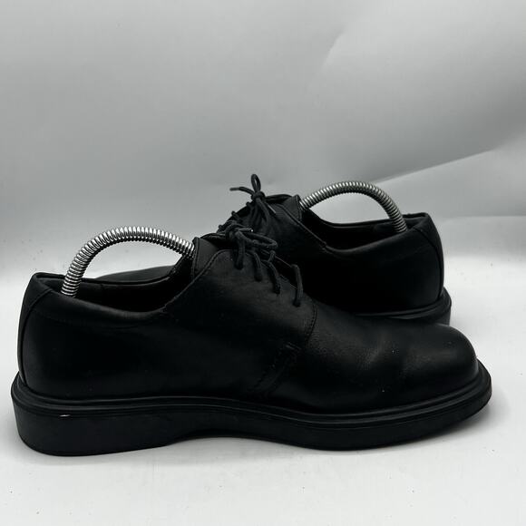 Mephisto Mens Manko Brandy Size 7.5 Smooth Black Leather Goodyear Welt Norwegian - Picture 5 of 13